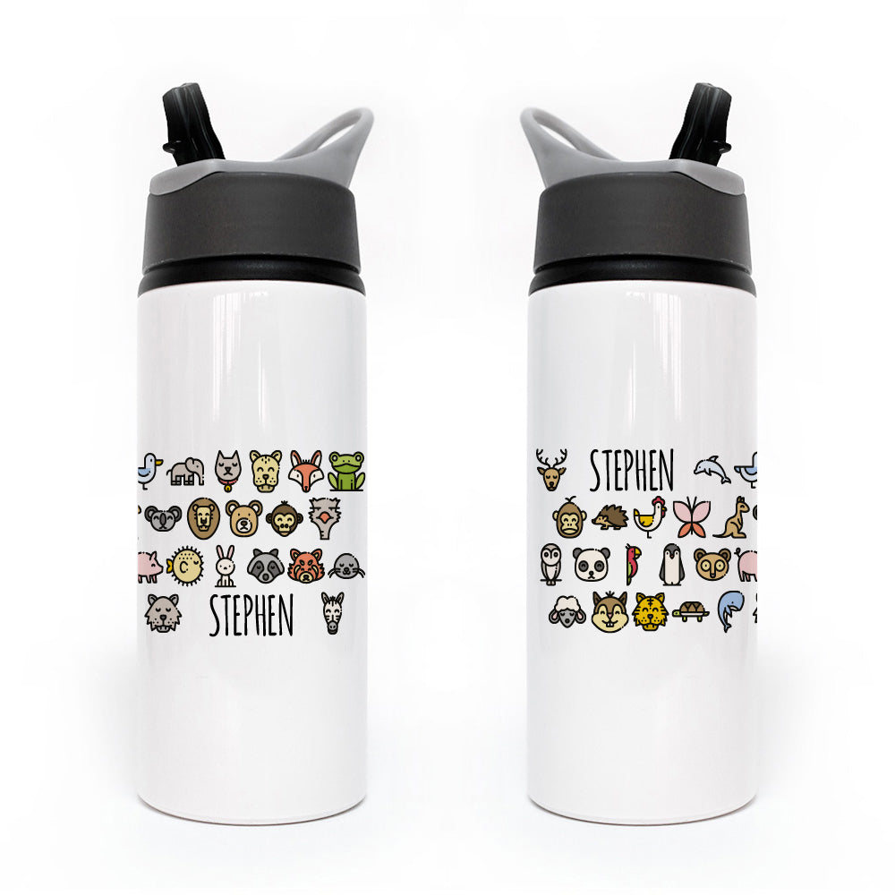 Animal Icons Bottle