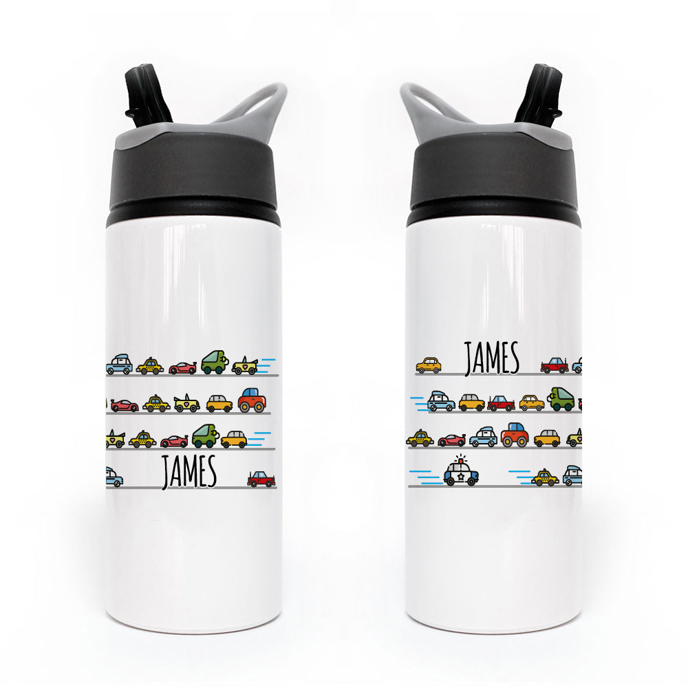 Car Icons Bottle