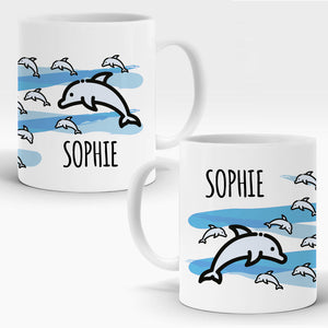 Dolphin Icon Mug