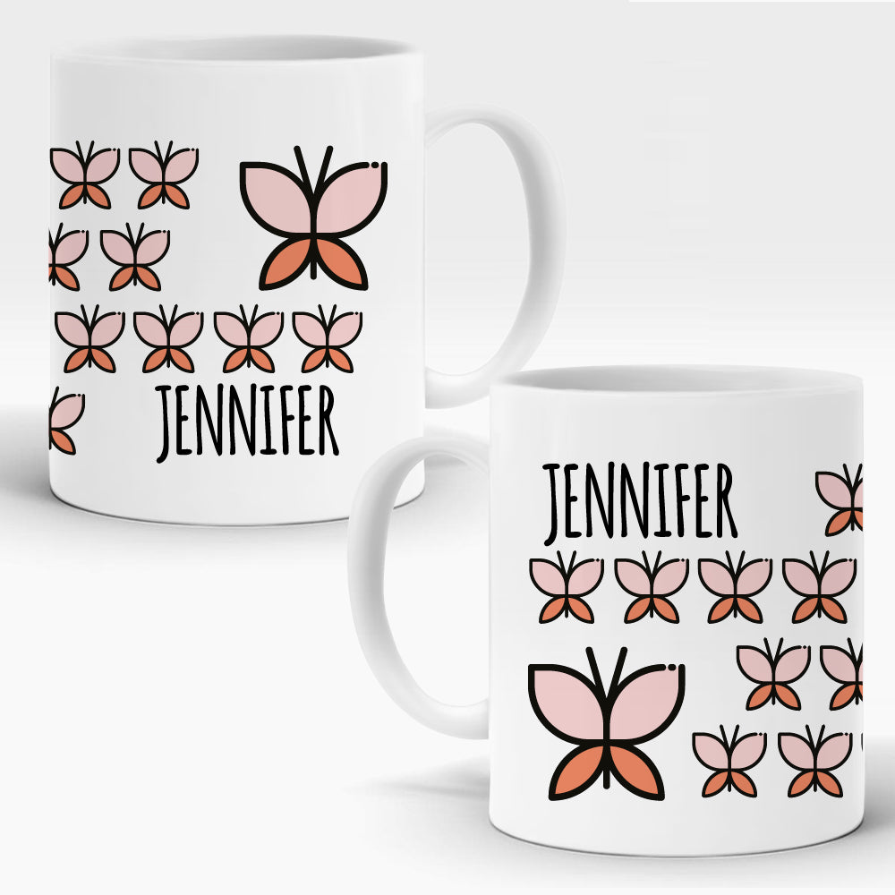 Butterfly Icon Mug