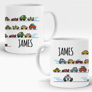 Car Icons Mug