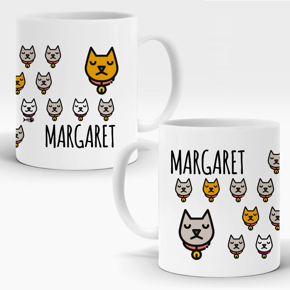 Cat Icons Mug
