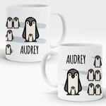 Load image into Gallery viewer, Penguin Icon Mug
