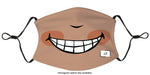 Load image into Gallery viewer, Men &amp; Ladies Smile - Mask
