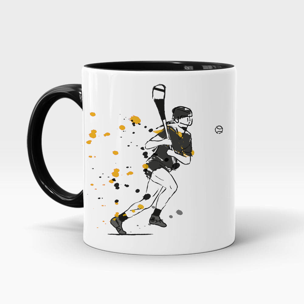 Camogie Greatest Supporter Mug - Kilkenny