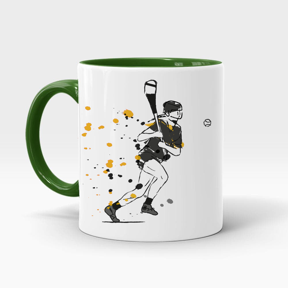 Camogie Greatest Supporter Mug - Kilkenny