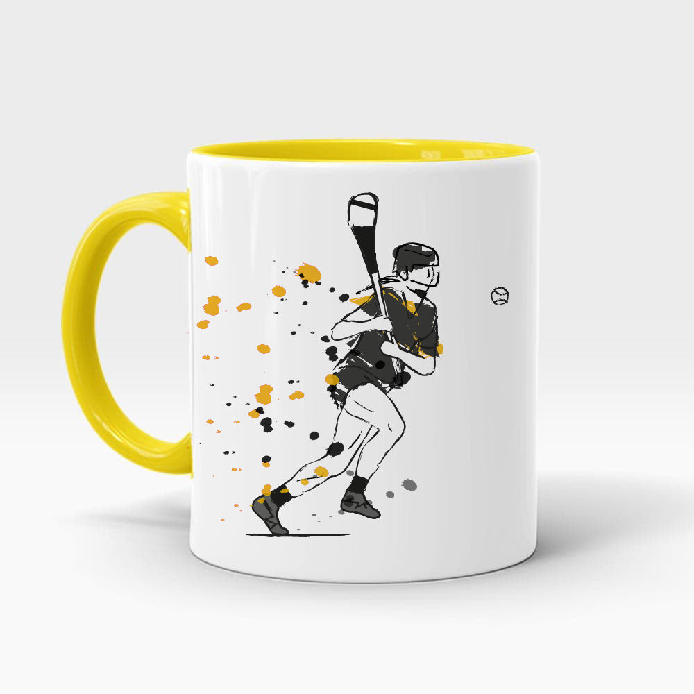 Camogie Greatest Supporter Mug - Kilkenny