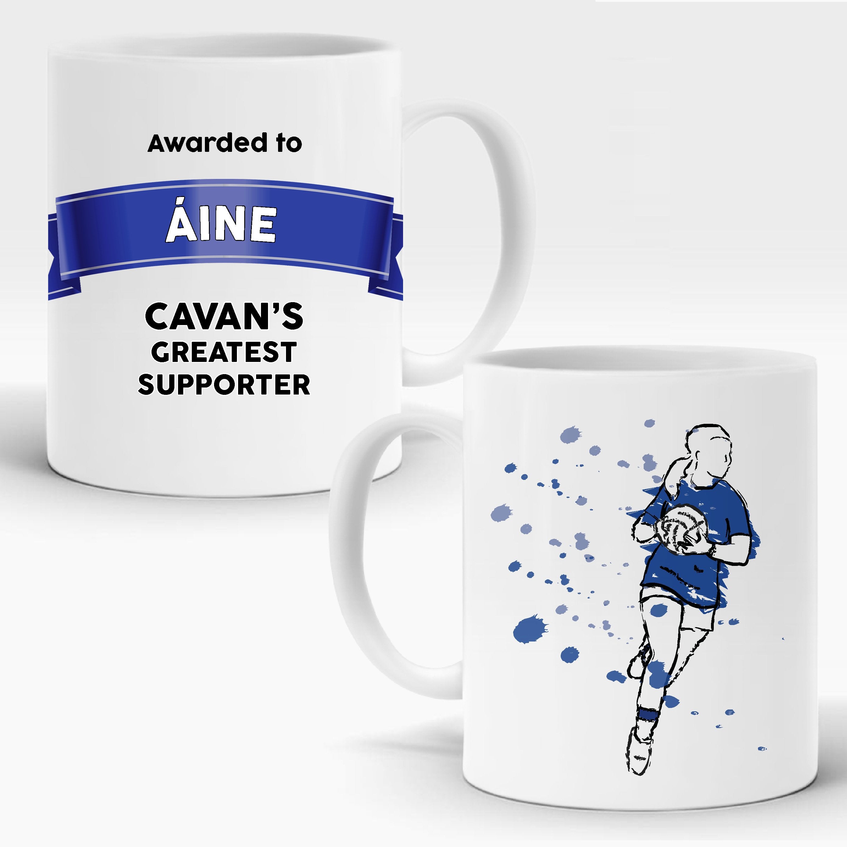 Ladies Greatest Supporter Mug - Cavan
