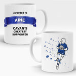Load image into Gallery viewer, Ladies Greatest Supporter Mug - Cavan
