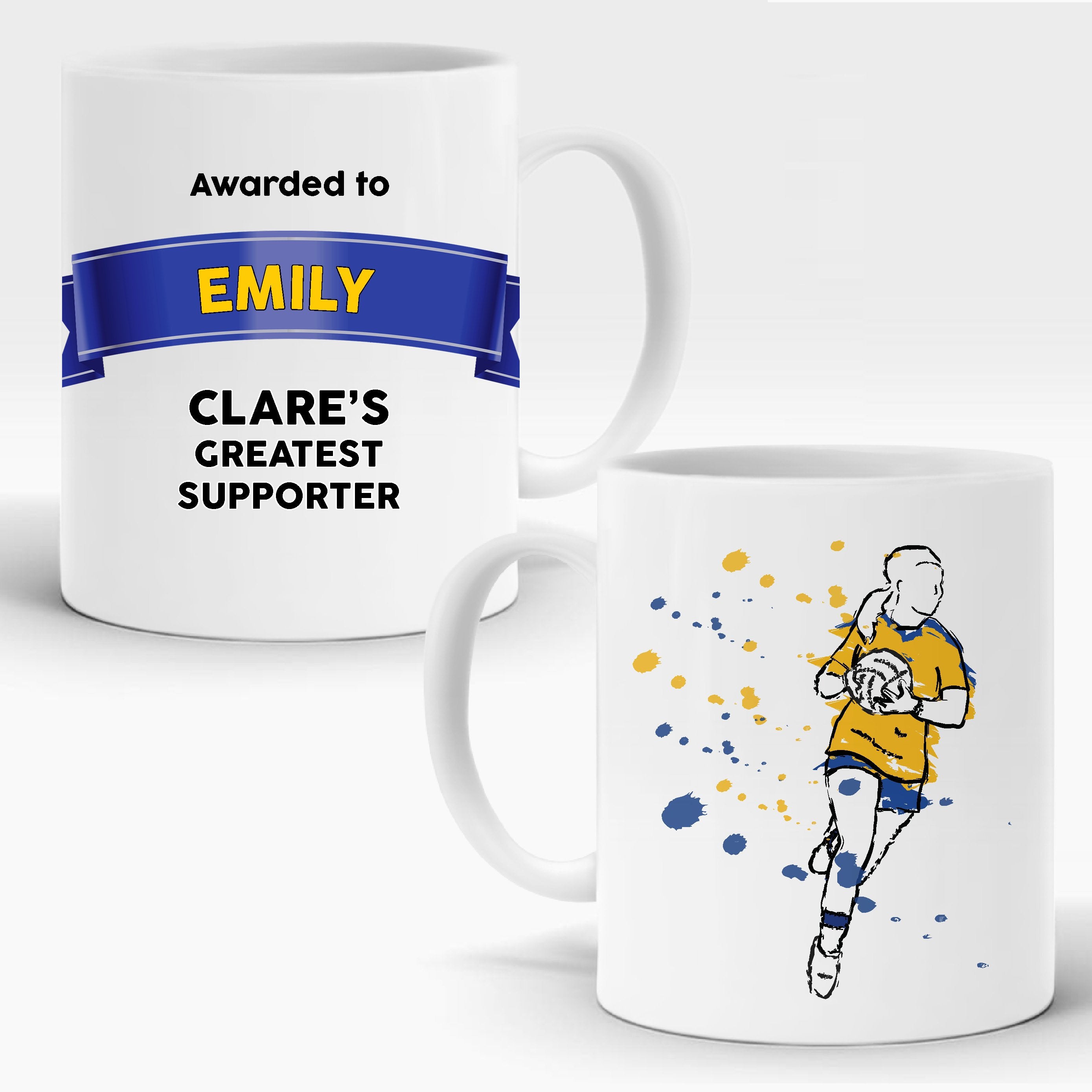 Ladies Greatest Supporter Mug - Clare