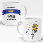 Load image into Gallery viewer, Ladies Greatest Supporter Mug - Clare
