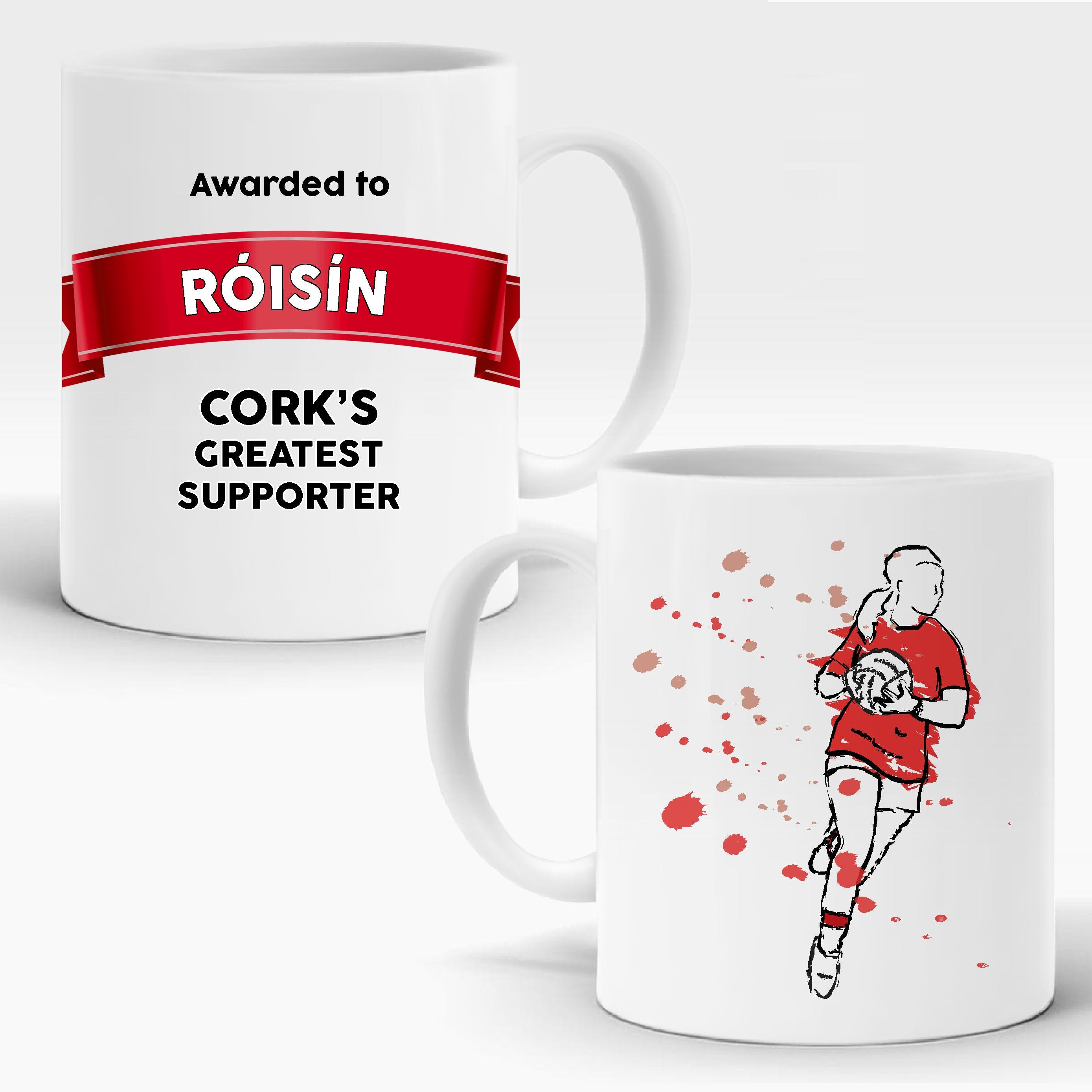Ladies Greatest Supporter Mug - Cork