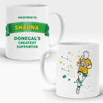 Load image into Gallery viewer, Ladies Greatest Supporter Mug - Donegal
