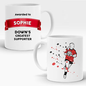 Ladies Greatest Supporter Mug - Down