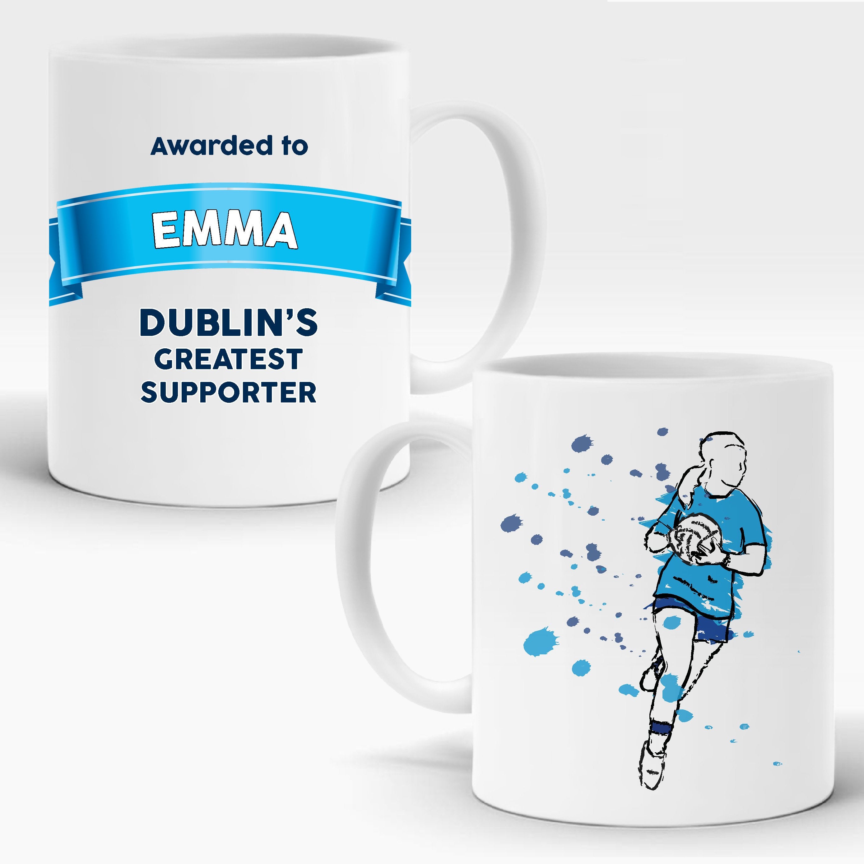 Ladies Greatest Supporter Mug - Dublin