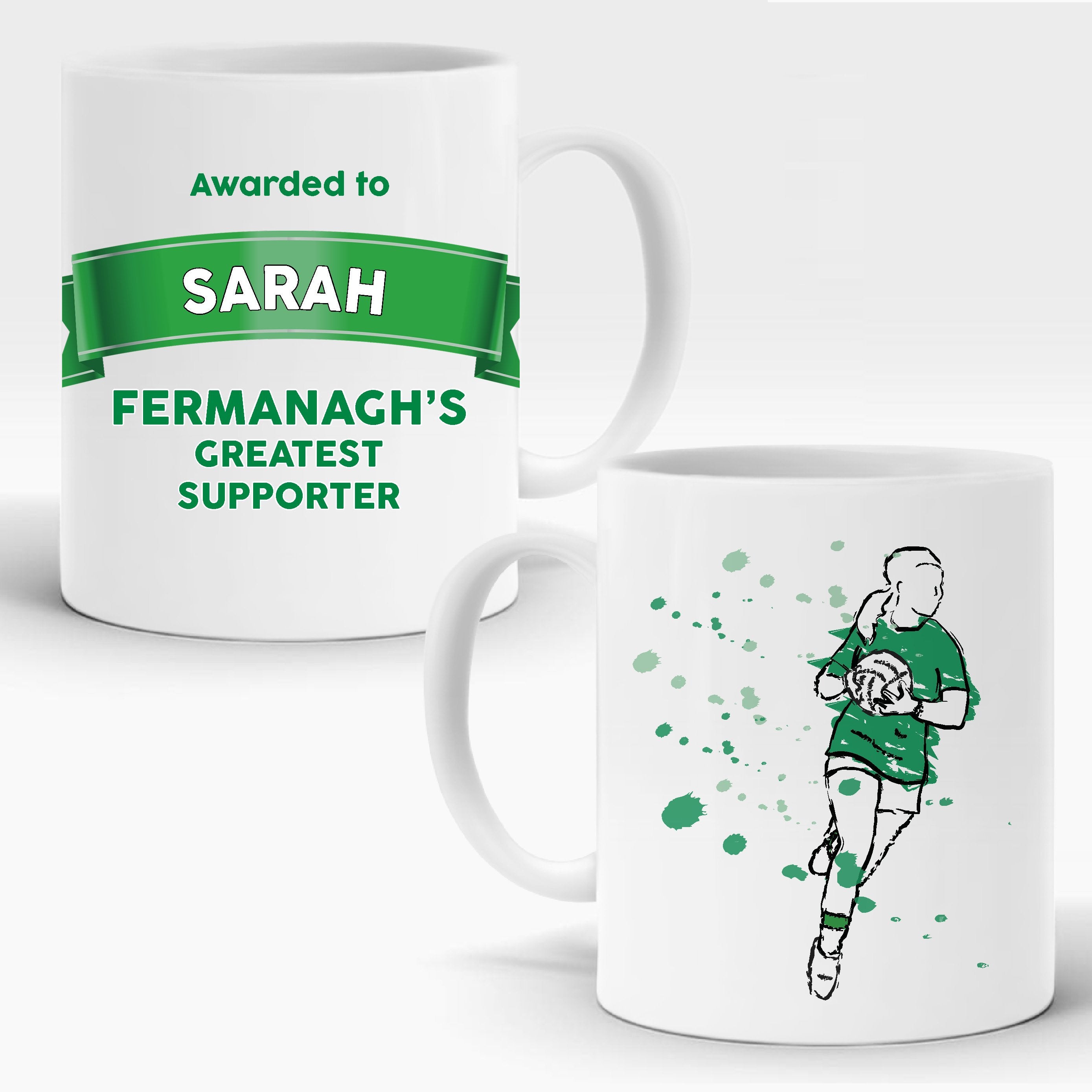 Ladies Greatest Supporter Mug - Fermanagh