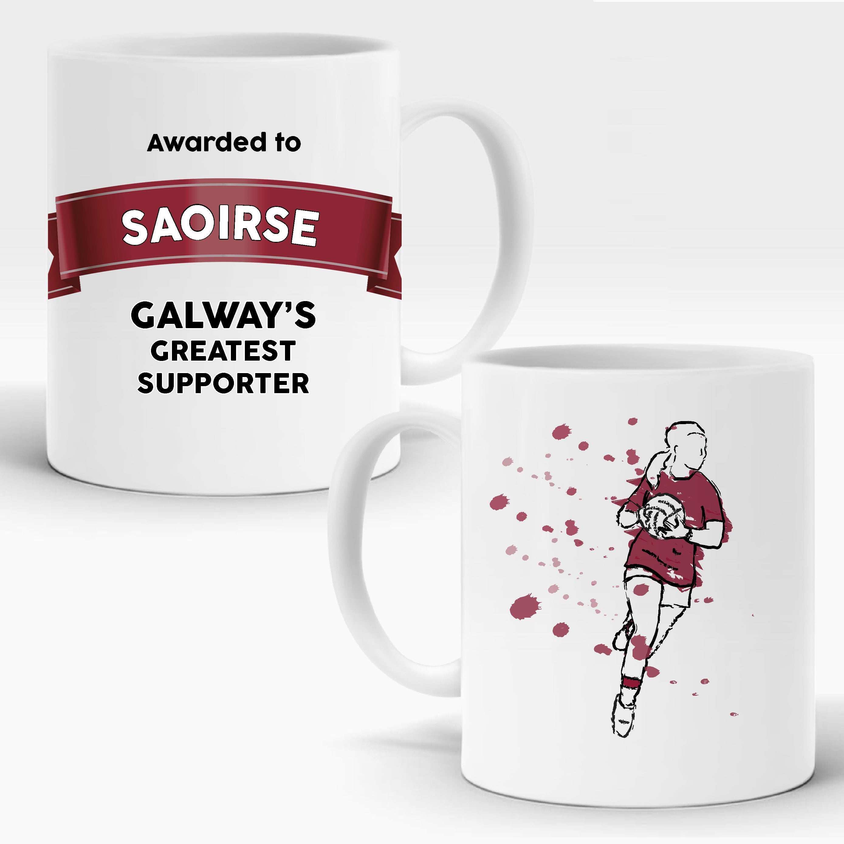 Ladies Greatest Supporter Mug - Galway
