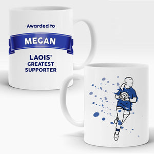 Ladies Greatest Supporter Mug - Laois