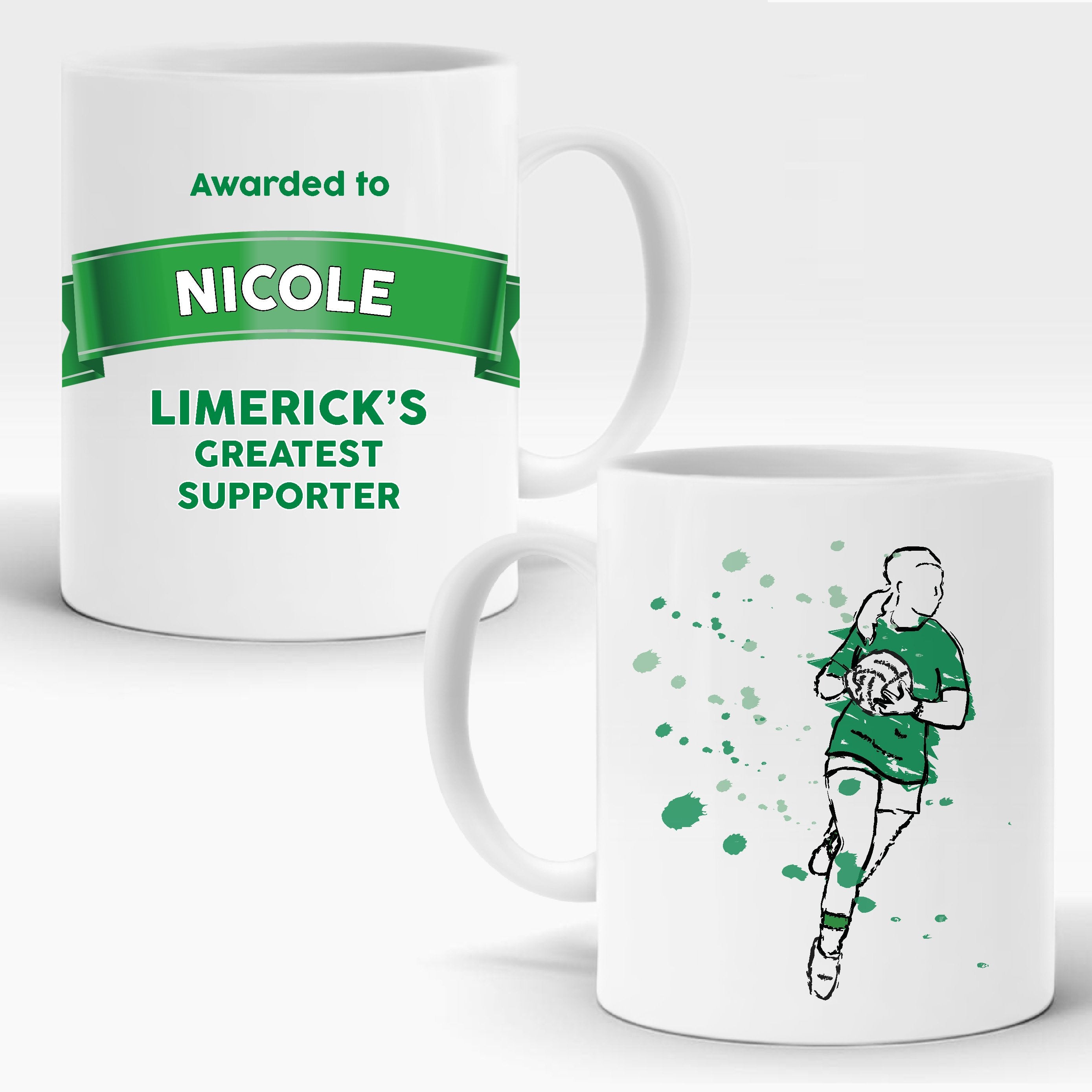 Ladies Greatest Supporter Mug - Limerick