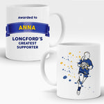 Load image into Gallery viewer, Ladies Greatest Supporter Mug - Longford
