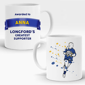 Ladies Greatest Supporter Mug - Longford