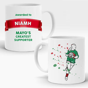Ladies Greatest Supporter Mug - Mayo