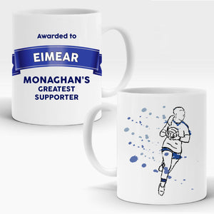 Ladies Greatest Supporter Mug - Monaghan