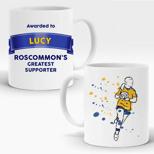 Ladies Greatest Supporter Mug - Roscommon