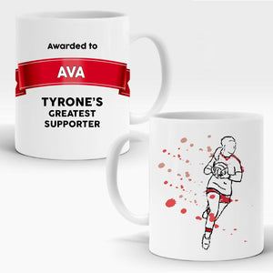 Ladies Greatest Supporter Mug - Tyrone