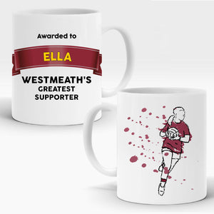 Ladies Greatest Supporter Mug - Westmeath