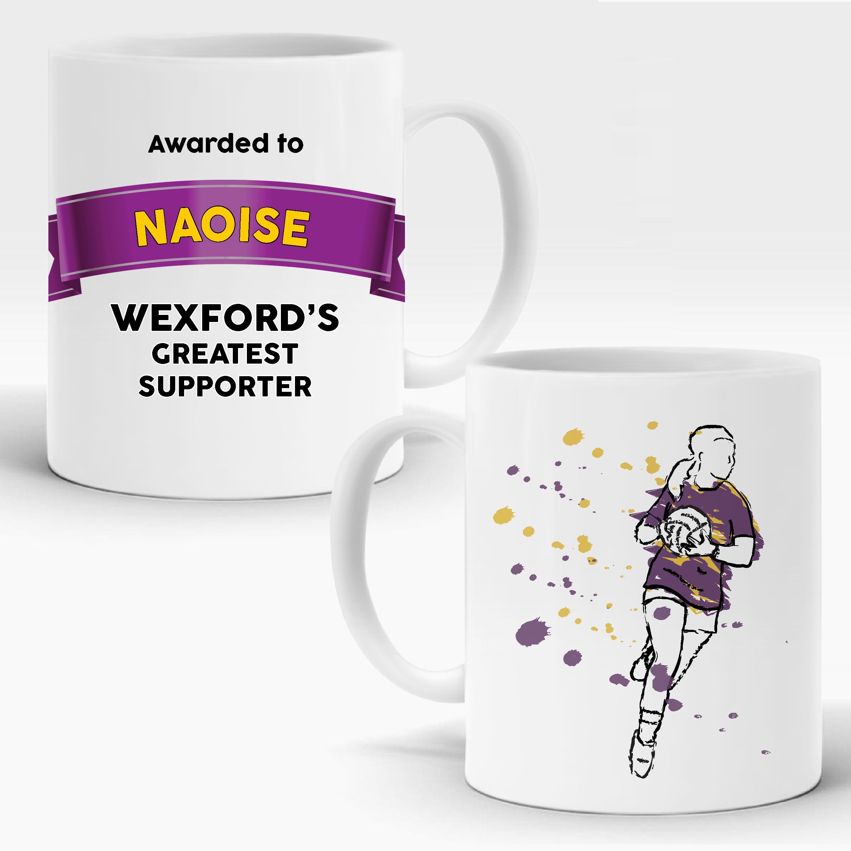 Ladies Greatest Supporter Mug - Wexford