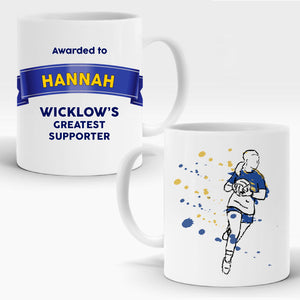 Ladies Greatest Supporter Mug - Wicklow