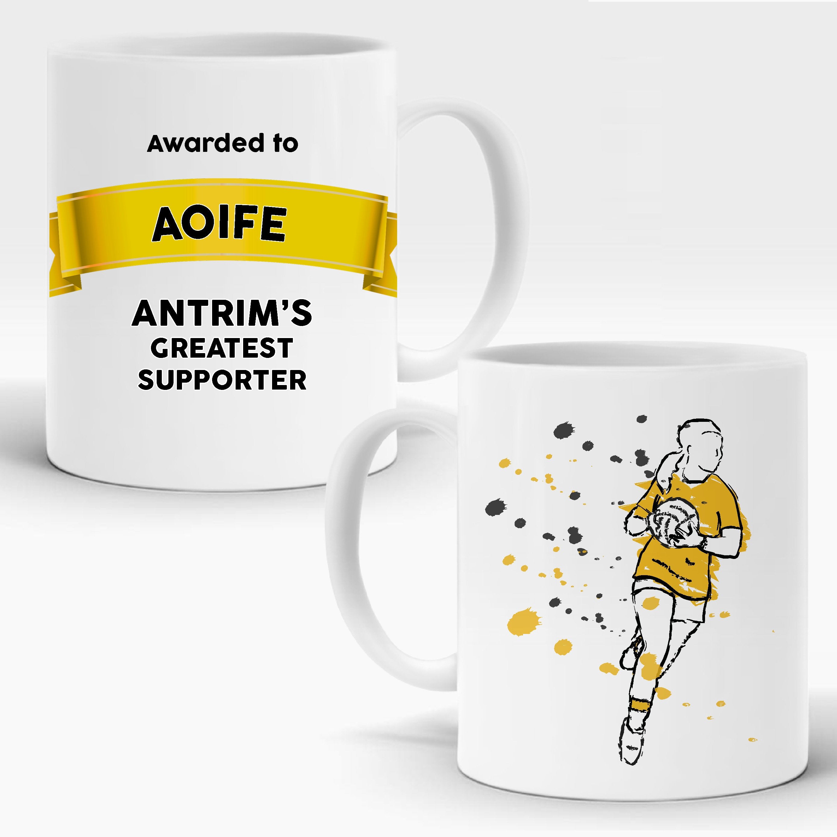 Ladies Greatest Supporter Mug - Antrim