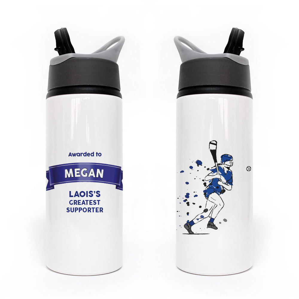 Greatest Camogie Supporter Bottle - Laois