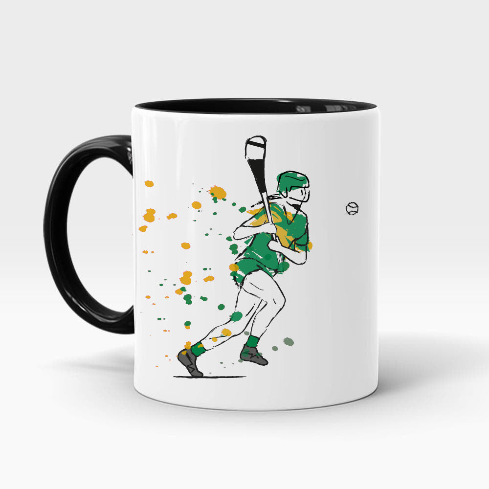 Camogie Greatest Supporter Mug - Leitrim