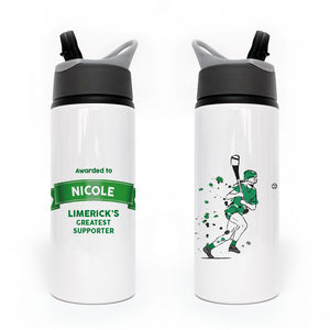 Greatest Camogie Supporter Bottle - Limerick