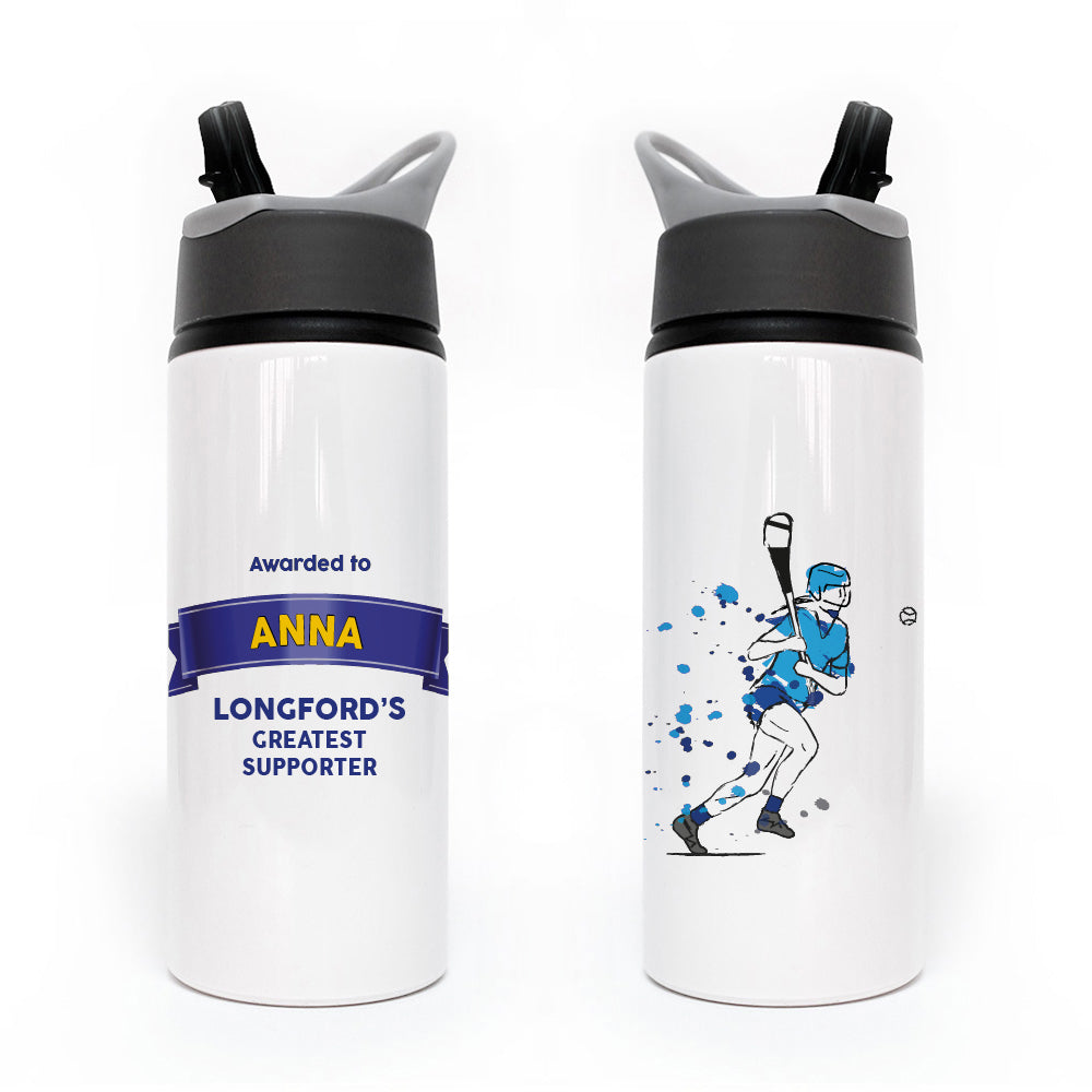 Greatest Camogie Supporter Bottle - Longford
