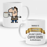 Load image into Gallery viewer, Hospice Coffee Lover Mug Male
