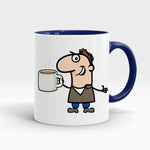 Load image into Gallery viewer, Hospice Coffee Lover Mug Male
