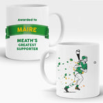 Load image into Gallery viewer, Camogie Greatest Supporter Mug - Meath
