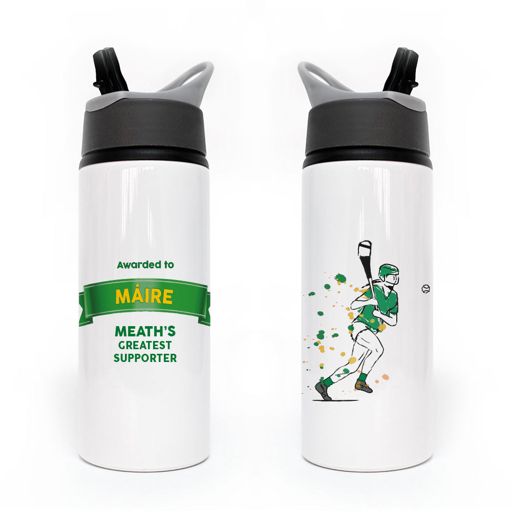 Greatest Camogie Supporter Bottle - Meath