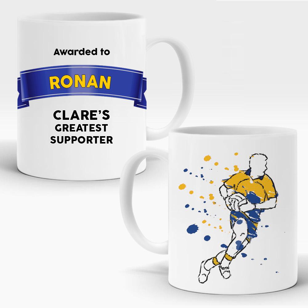 Mens Greatest Supporter Mug - Clare