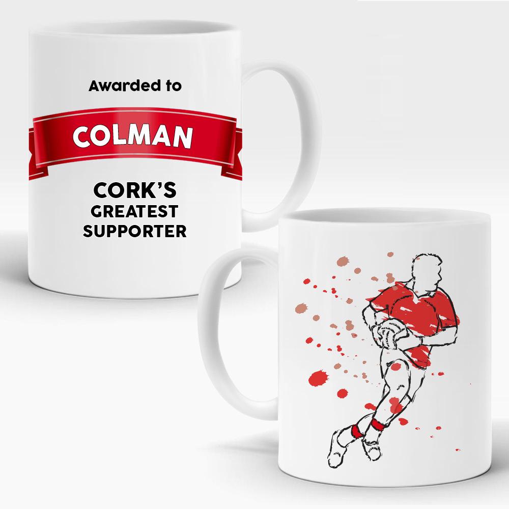 Mens Greatest Supporter Mug - Cork