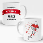 Load image into Gallery viewer, Mens Greatest Supporter Mug - Cork
