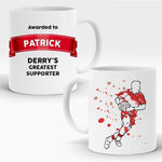 Load image into Gallery viewer, Mens Greatest Supporter Mug - Derry
