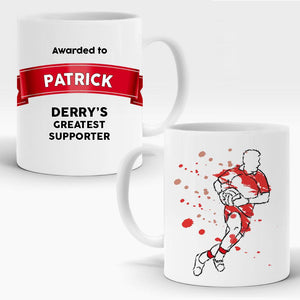 Mens Greatest Supporter Mug - Derry