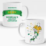 Load image into Gallery viewer, Mens Greatest Supporter Mug - Donegal
