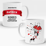 Load image into Gallery viewer, Mens Greatest Supporter Mug - Down
