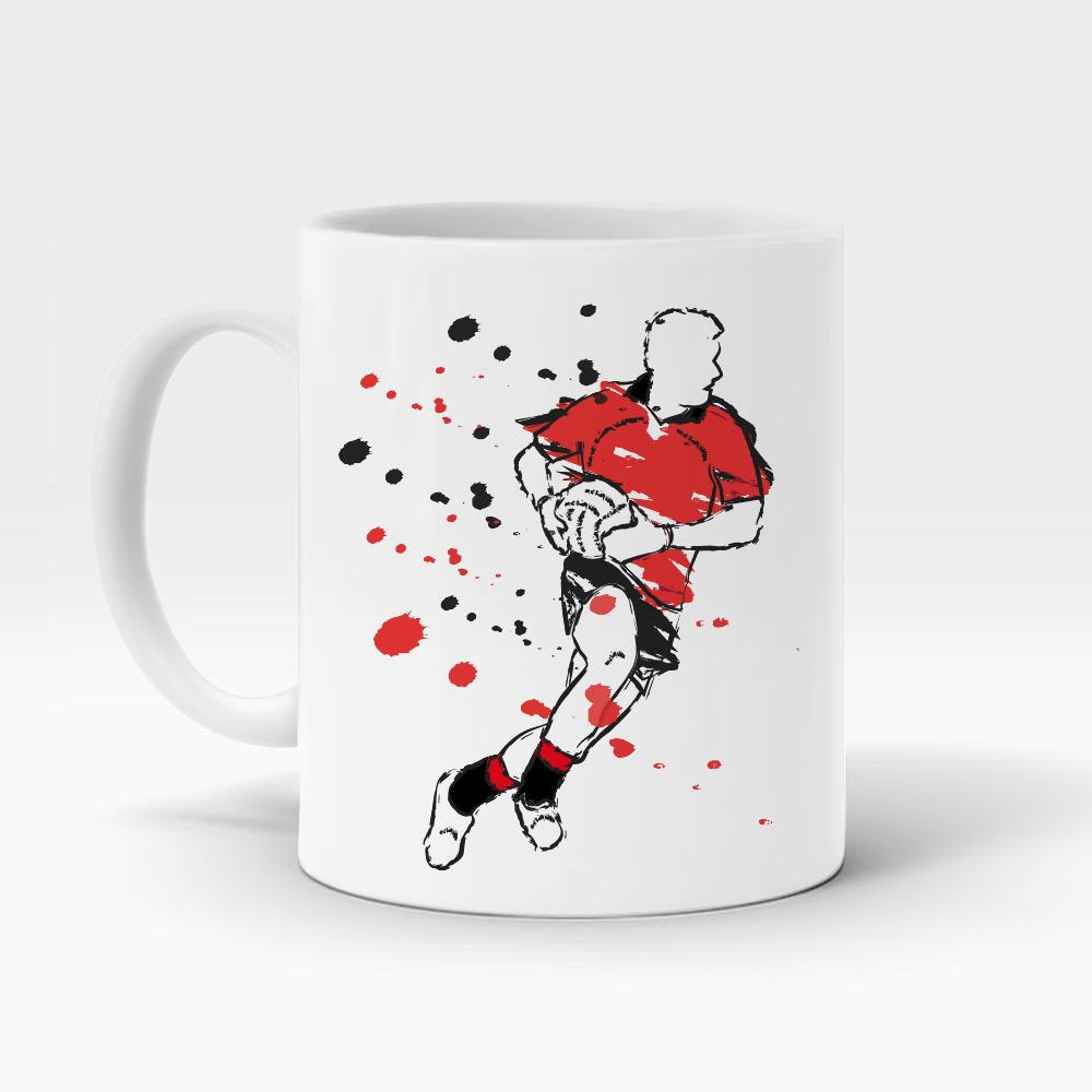 Mens Greatest Supporter Mug - Down