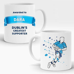 Mens Greatest Supporter Mug - Dublin